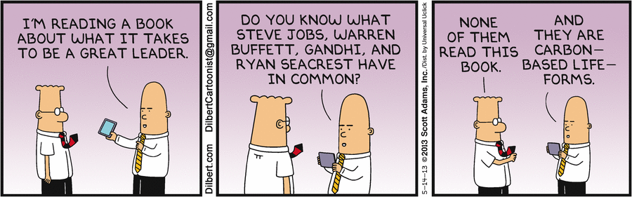 Dilbert Cartoon